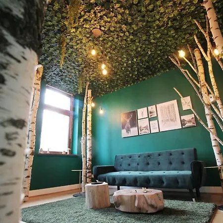 Apartment Wood Lodge Mit Kinderzimmer I Messe L City L Flughafen L Hbf