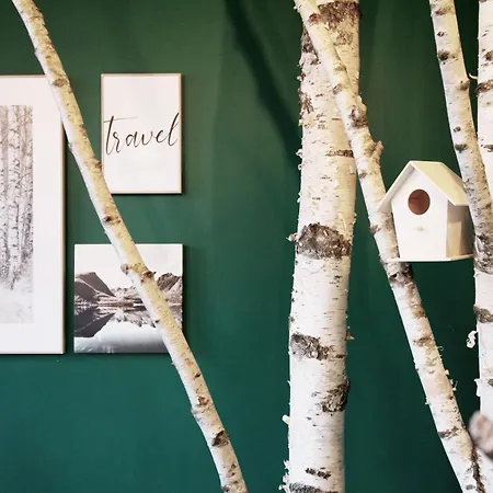 Apartment Wood Lodge Mit Kinderzimmer I Messe L City L Flughafen L Hbf