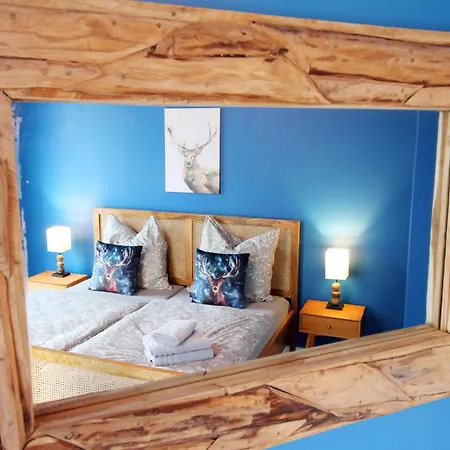 Apartman Wood Mit Kinderzimmer I Messe L L Flughafen L Hbf *