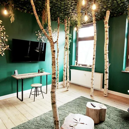 Wood Lodge Mit Kinderzimmer I Messe L City L Flughafen L Hbf *