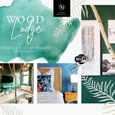 Wood Mit Kinderzimmer I Messe L L Flughafen L Hbf Apartment *