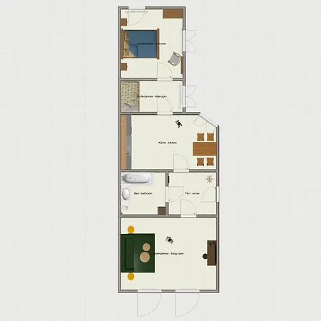 Wood Lodge Mit Kinderzimmer I Messe L City L Flughafen L Hbf