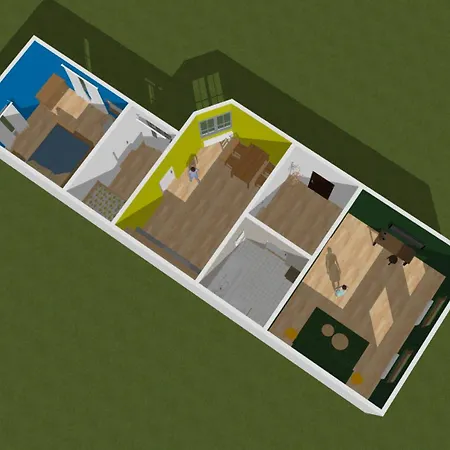 Apartment Secret Hideaways Wood Mit Kinderzimmer Messe L L Flughafen L Hbf