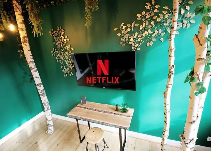 Secret Hideaways Wood Mit Kinderzimmer Messe L L Flughafen L Hbf *