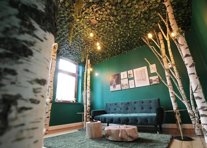 Apartment Secret Hideaways Wood Mit Kinderzimmer Messe L L Flughafen L Hbf