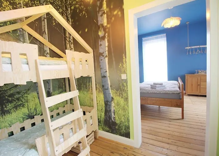 Secret Hideaways Wood Mit Kinderzimmer Messe L L Flughafen L Hbf