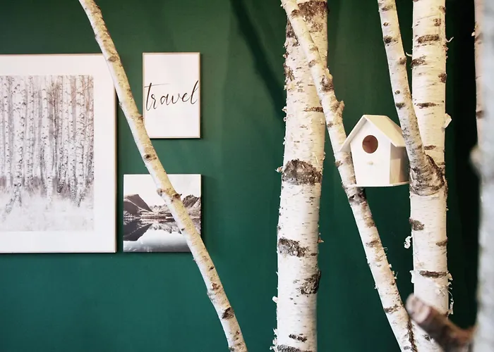 Apartment Secret Hideaways Wood Mit Kinderzimmer Messe L L Flughafen L Hbf