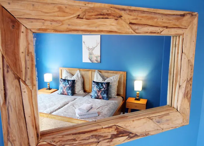 Apartment Wood Mit Kinderzimmer I Messe L L Flughafen L Hbf *