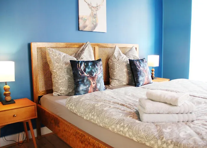 Secret Hideaways Wood Mit Kinderzimmer Messe L L Flughafen L Hbf * Duisburg