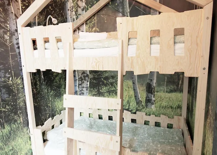 Apartment Wood Mit Kinderzimmer I Messe L L Flughafen L Hbf *