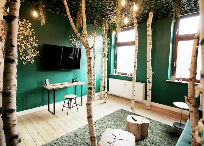 Secret Hideaways Wood Mit Kinderzimmer Messe L L Flughafen L Hbf *