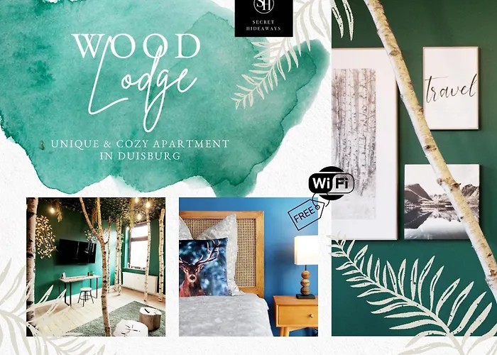 Secret Hideaways Wood Mit Kinderzimmer Messe L L Flughafen L Hbf Apartment *