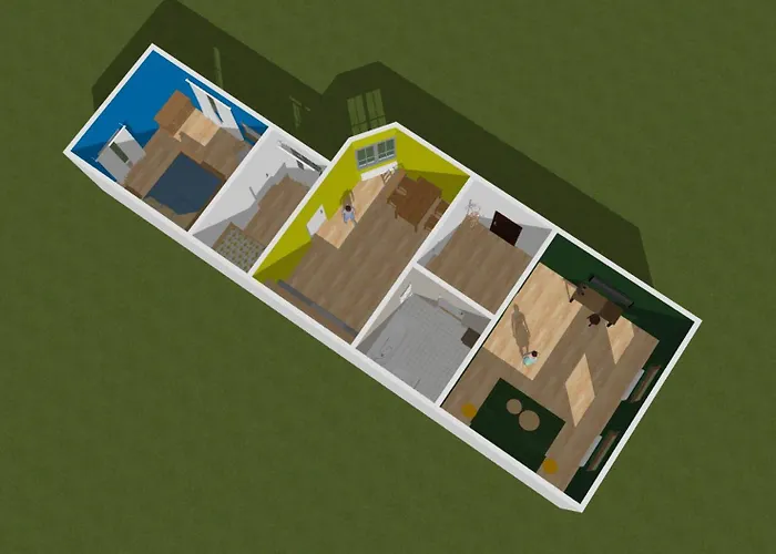 Apartment Secret Hideaways Wood Mit Kinderzimmer Messe L L Flughafen L Hbf